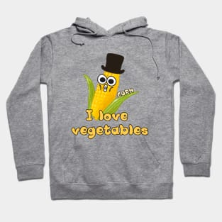 I love vegetables,CORN Hoodie